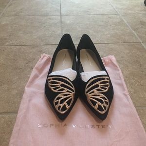 Sophia Webster butterfly flats